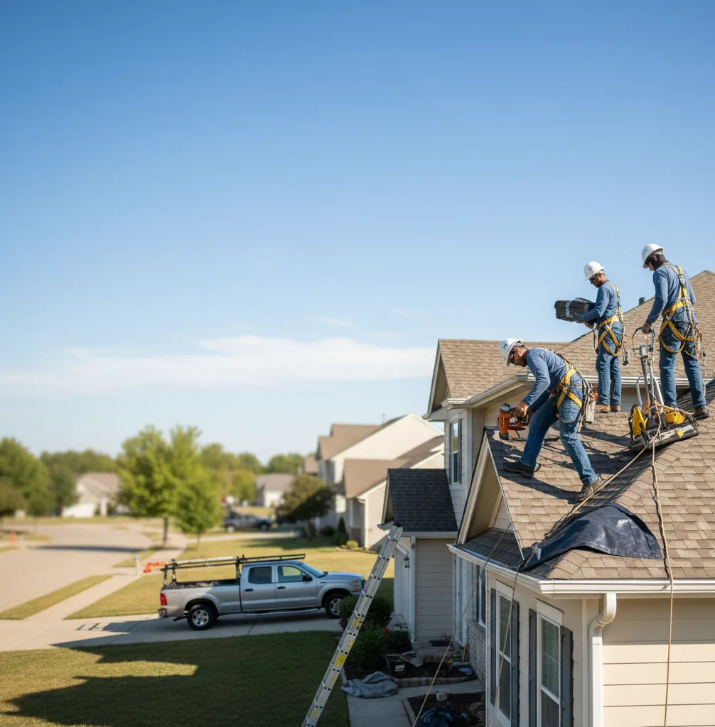 Emergency Roof Repair in Columbus Junction, IA